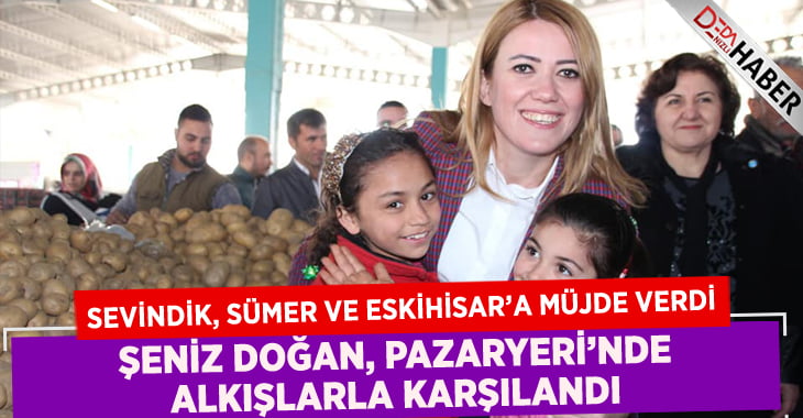 Pazaryeri’nde Alkışlarla Karşılandı