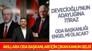 Devecioğlu’nun Adaylığına İtiraz