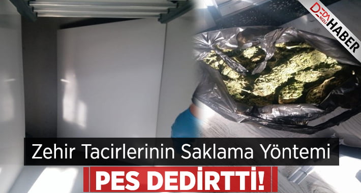 Zehir Tacirlerin Bu Yöntemi Pes Dedirtti!