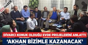 Divarcı: Akhan Bizimle Kazanacak!