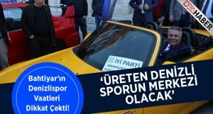 Üreten Denizli Sporun Merkezi Olacak