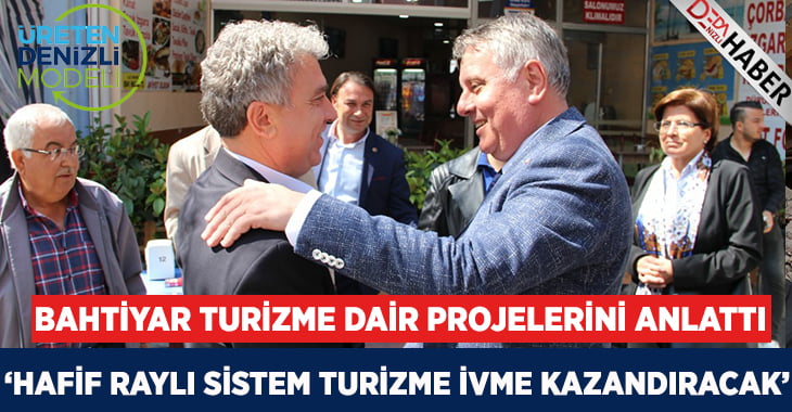 Hafif Raylı Sistem Turizme İvme Kazandıracak