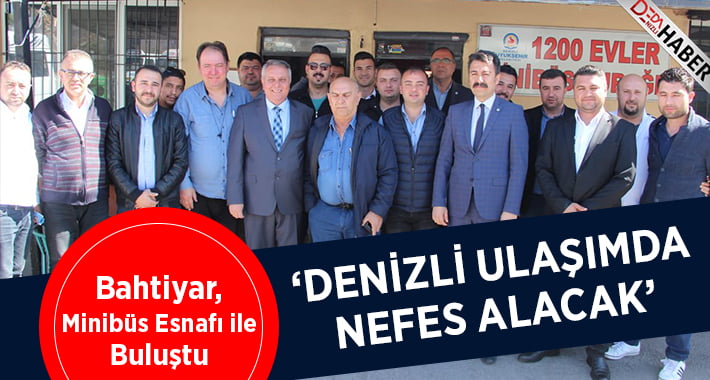 Denizli Ulaşım’da Nefes Alacak