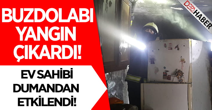 Buzdolabından Yangın Çıktı!