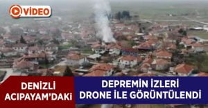 Bu Görüntüler Depremin Şiddetini Gözler Önüne Serdi!