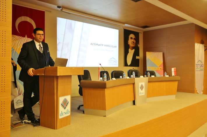 EVTEKS Fuarı 2020 Trendleri Seminerinin Üçüncüsü Denizli’de Düzenlendi