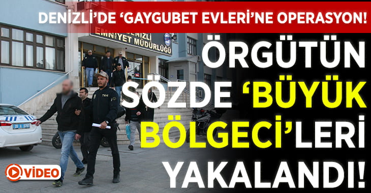 FETÖ’nün Sözde ‘Büyük Bölgeci’leri Yakalandı!