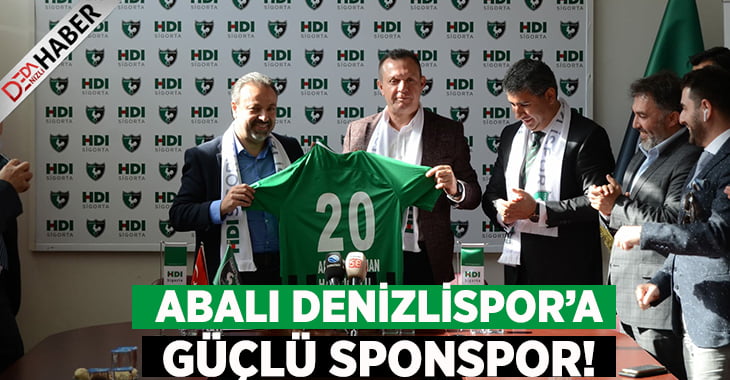 Abalı Denizlispor’a Güçlü Sponsor!