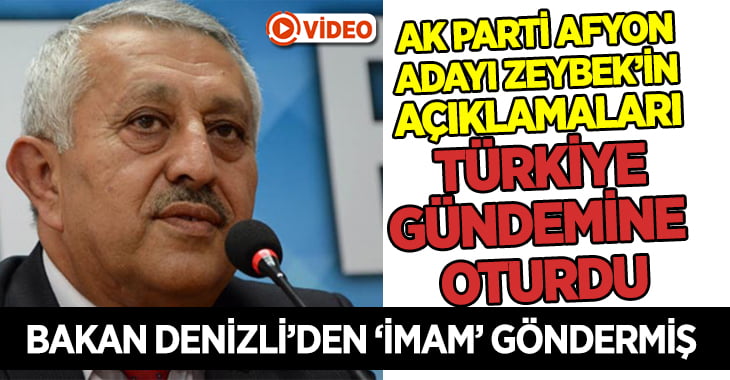 Zeybek’ten Çarpıcı FETÖ Açıklaması Türkiye Gündemine Oturdu