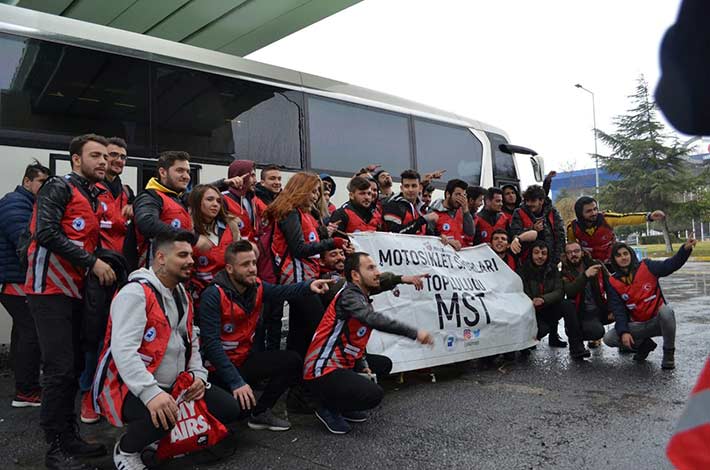 PAÜ’lü Motorcular Uluslararası Motosiklet Fuarı’ndan Ödülle Döndü