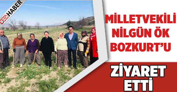 Nilgün Ök Bozkurt’ta Sevgi ile Karşılandı