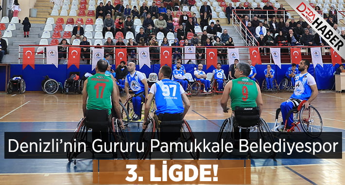 Pamukkale Belediyespor 3.Ligde