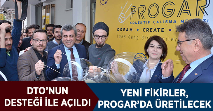 Yeni Fikirler, Progar’da Üretilecek