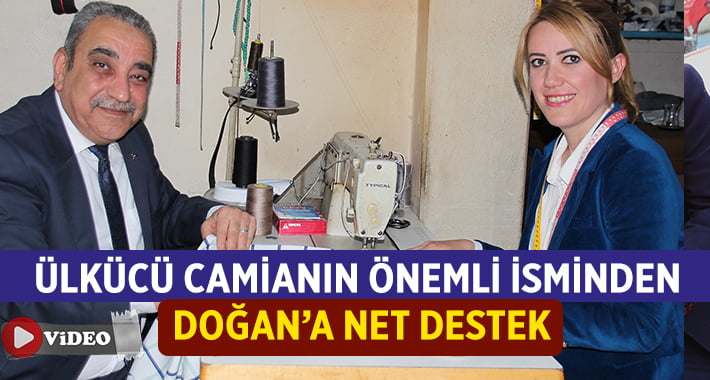 MHP’nin Önemli İsminden Doğan’a Net Destek