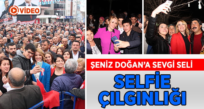 Şeniz Doğan’a Sevgi Seli