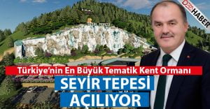 Seyir Tepesi Açılıyor!