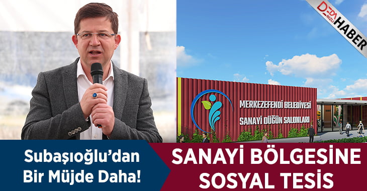 Başkan Subaşıoğlu’dan Bir Müjde Daha