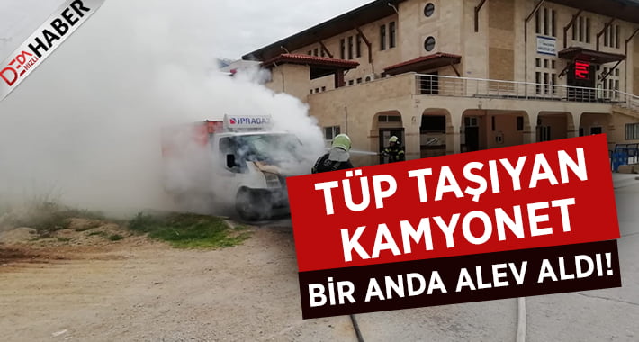 Tüp Taşıyan Kamyonet, Faciaya Neden Oluyordu!