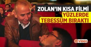 Osman Zolan’ın Yeni Kısa Filmi Yüzlerde Tebessüm Bıraktı