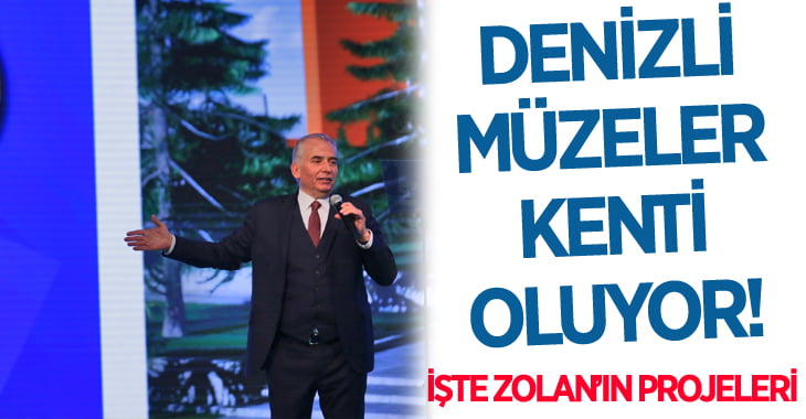 Denizli Müzeler Kenti Oluyor