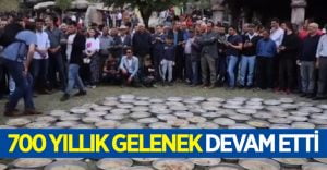 Acıpayam’da 700 Yıllık Gelenek Devam Etti