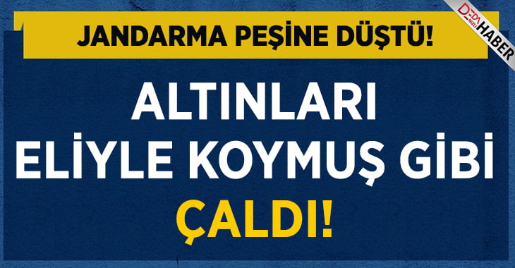 Eliyle Koymuş Gibi Çaldı!