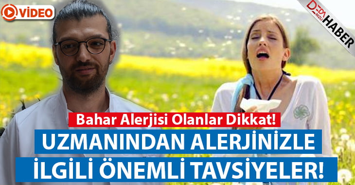 Bahar Alerjisi Olanlara Uzmanından Uyarılar!