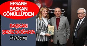 Efsane Başkandan Şeniz Doğan’a Ziyaret