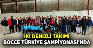 Bocce Türkiye Şampiyonası’nda 2 Denizli Takımı Mücadele Edecek