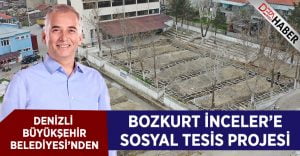 Büyükşehir’den Bozkurt-İnceler’e Sosyal Tesis