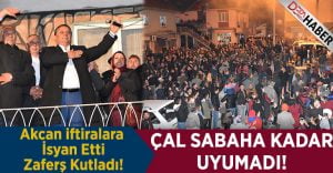 Çal Sabaha Kadar Uyumadı!