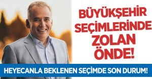 Denizli Büyükşehir Seçimlerinde Zolan Önde!