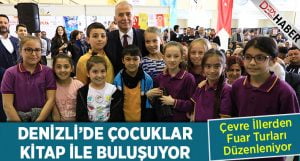 Çocuklar Kitapla Buluşuyor