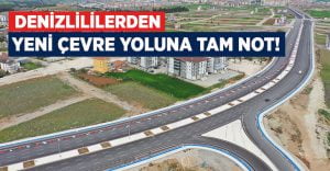 Denizlililerden Yeni Çevre Yoluna Tam Not