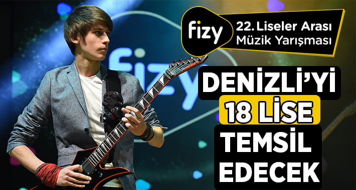 Denizli Liselerinin Yarışma Heyecanı Başlıyor