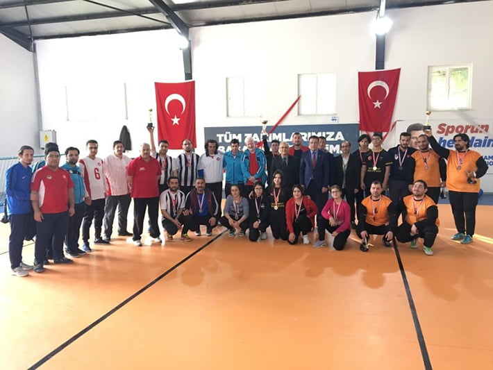 Goalball Kulüpler Turnuvası sona erdi