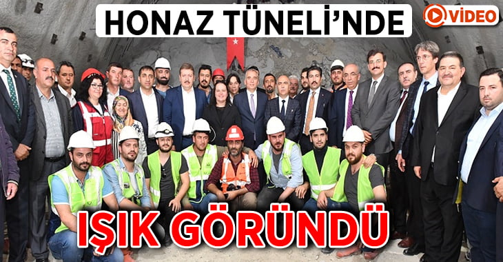 Honaz Tüneli’nde İlk Işık Göründü!