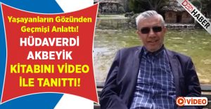 Akbeyik, Kitabını Video ile Tanıttı!