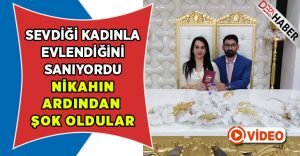 Damatla gelin nikahtan sonra hayatlarını şokunu yaşadı