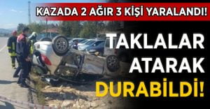 Taklalar Atarak Durabildi!