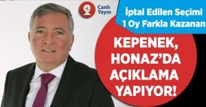 Honaz’da Yüksel Kepenek Seçim İptali Hakkında Açıklama Yapıyor!