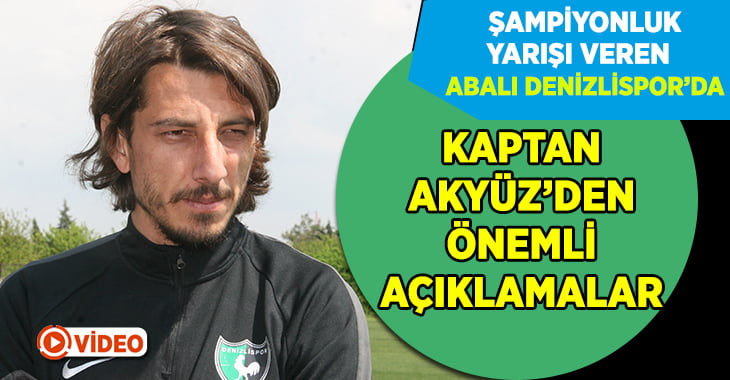 Mehmet Akyüz’den Şampiyonluk Yarışı Hakkında Önemli Açıklamalar