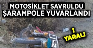 Acıpayam’da Kaza:1 Yaralı