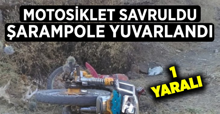 Acıpayam’da Kaza:1 Yaralı