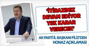 AK Parti Honaz’ı Bırakmıyor!