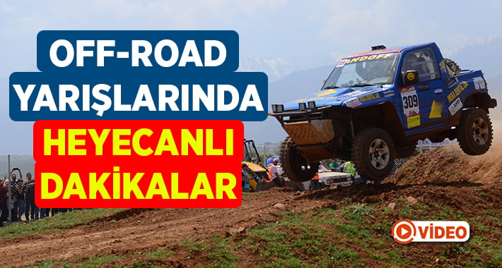 Off-Road yarışları nefes kesti