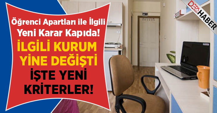 Denizli’de Öğrenci Apartları ile İlgili Yeni Karar Kapıda!