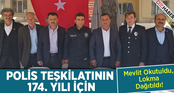 Başkan Akcan Türk Polis Teşkilatının 174. Yılını Kutladı