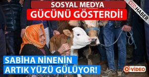 Sosyal Medya Gücünü Gösterdi.. Sabiha Ninenin Yüzü Gülüyor!