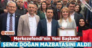 Merkezefendi’de Şeniz Doğan Görevi Devraldı!